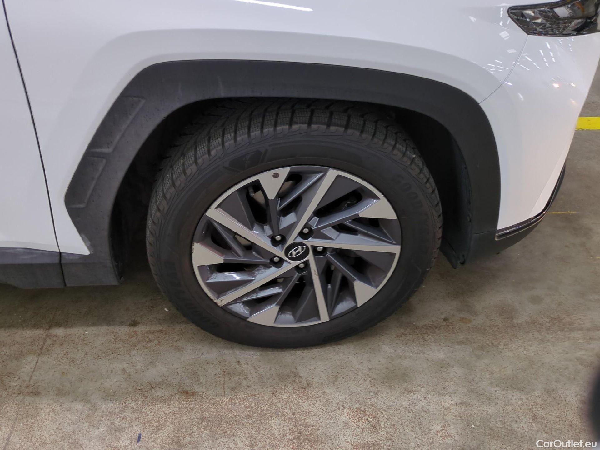  Hyundai  Tucson  / 2020 / 5P / SUV 1.6 T-GDI 150 DCT-7 HYBRID 48V CREATIVE / TRANSFO VP/VF #7