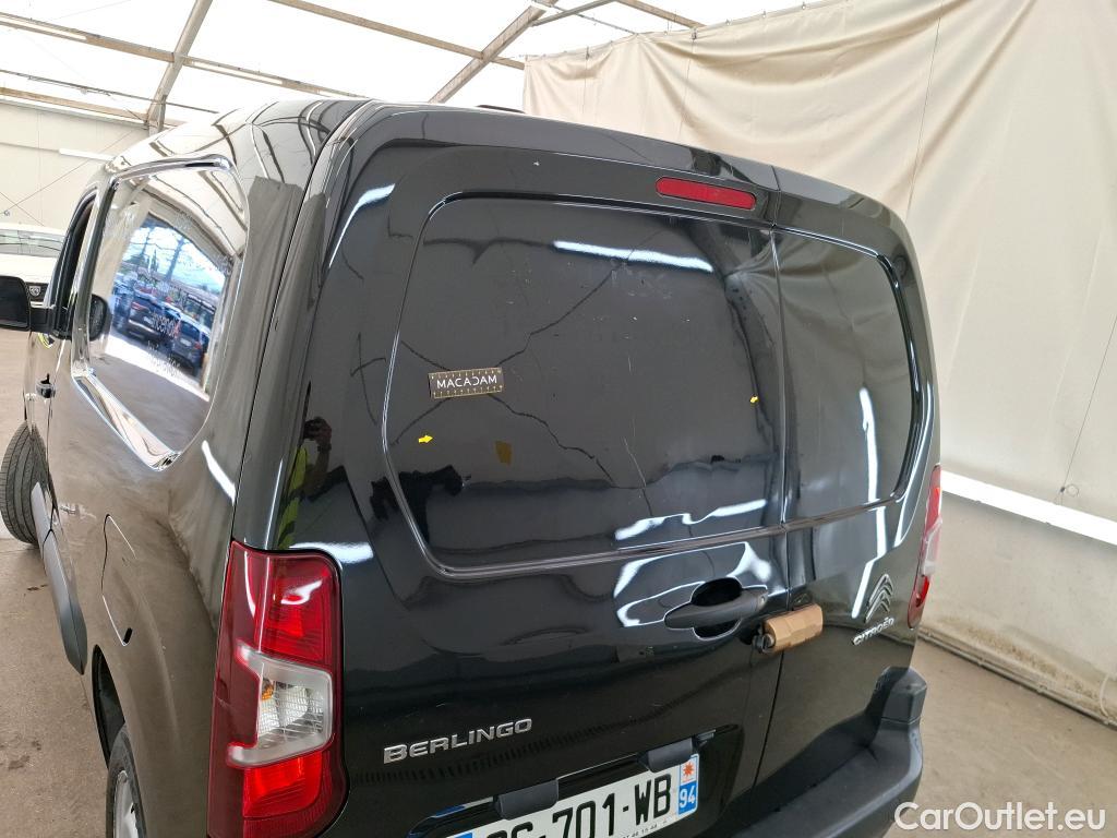  Citroen  Berlingo  Fourgon Club M 1000 1.5 BlueHDi 130CV BVA8 E6dT #12
