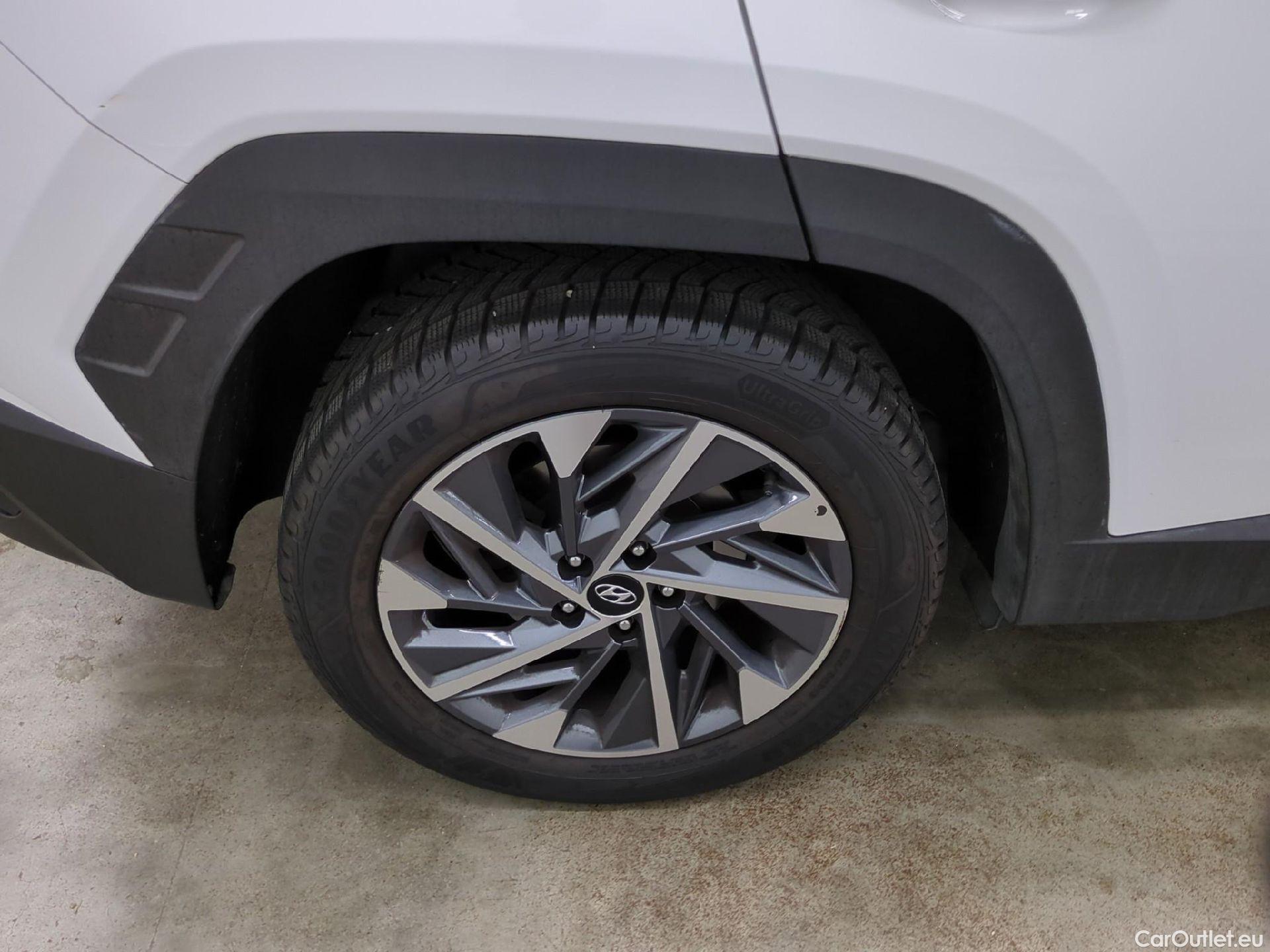  Hyundai  Tucson  / 2020 / 5P / SUV 1.6 T-GDI 150 DCT-7 HYBRID 48V CREATIVE / TRANSFO VP/VF #6