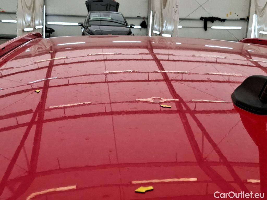  Citroen  C4 Grand Picasso  Shine 1.5 BlueHDi 130CV BVA8 Repeint en Rouge / Teinte SIV Blanc Banquise./ WHITE CAR REPAINT IN RED #4