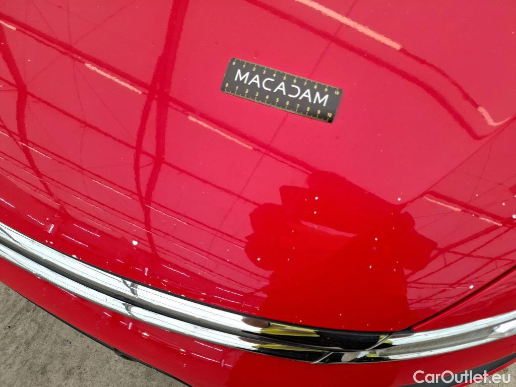  Citroen  C4 Grand Picasso  Shine 1.5 BlueHDi 130CV BVA8 Repeint en Rouge / Teinte SIV Blanc Banquise./ WHITE CAR REPAINT IN RED #11
