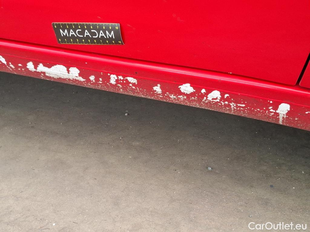  Citroen  C4 Grand Picasso  Shine 1.5 BlueHDi 130CV BVA8 Repeint en Rouge / Teinte SIV Blanc Banquise./ WHITE CAR REPAINT IN RED #25
