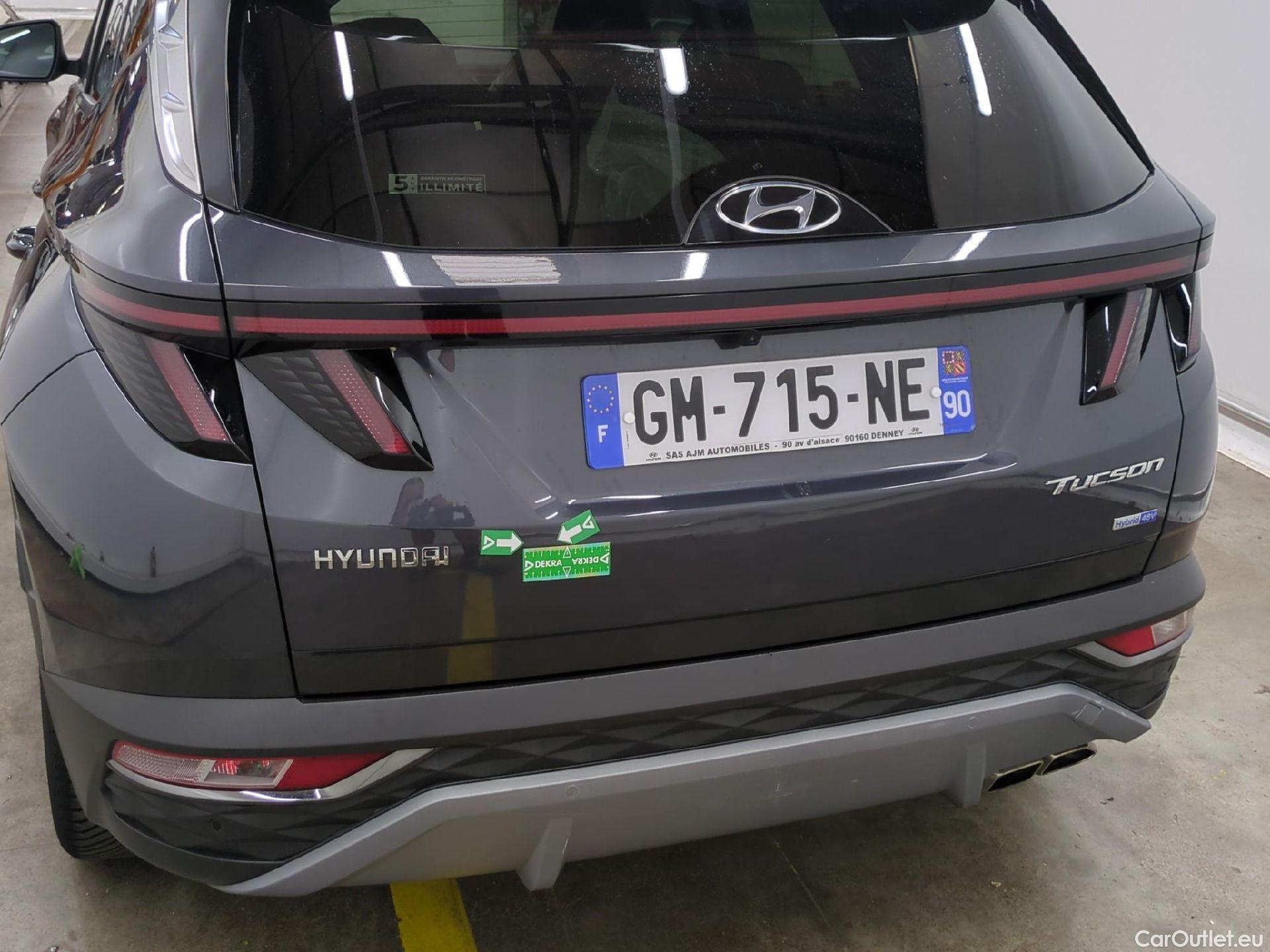  Hyundai  Tucson HYUNDAI  / 2020 / 5P / SUV 1.6 CRDI 136 DCT-7 HYBRID 48V CREATIVE #23