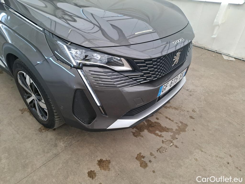  Peugeot  5008  GT 1.2 PureTech 130CV BVM6 7 Sieges E6d #47