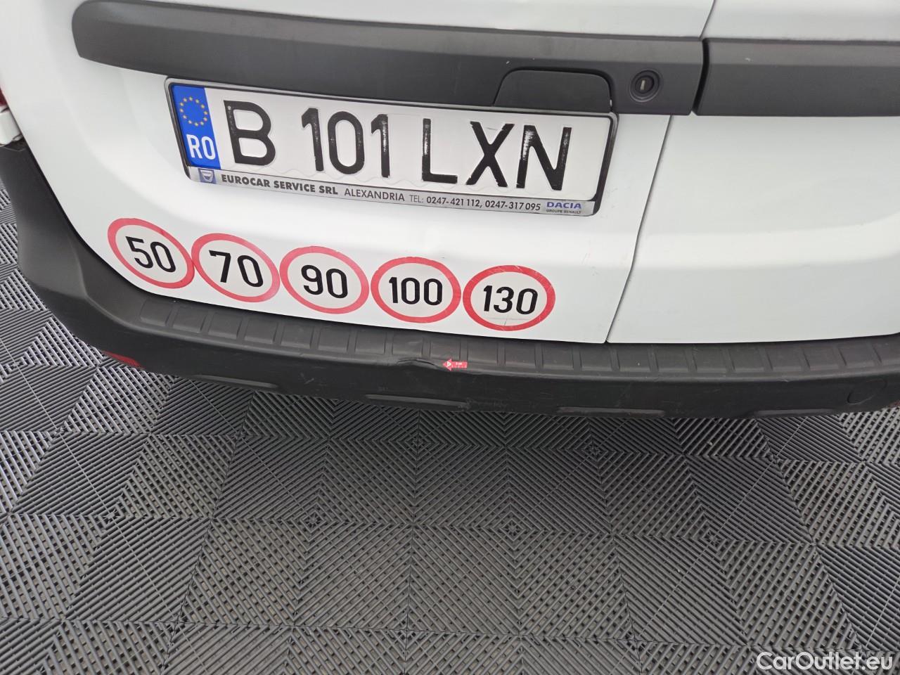  Dacia  Dokker 1.5 dCi 75 Ambiance Van #38