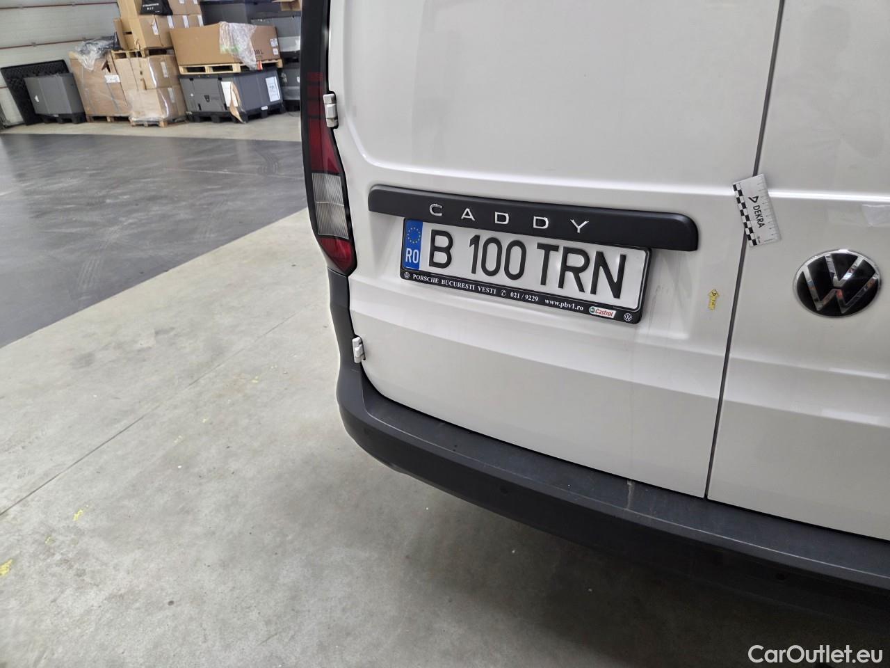  Volkswagen  Caddy Cargo 2.0 TDI 90 kW #26