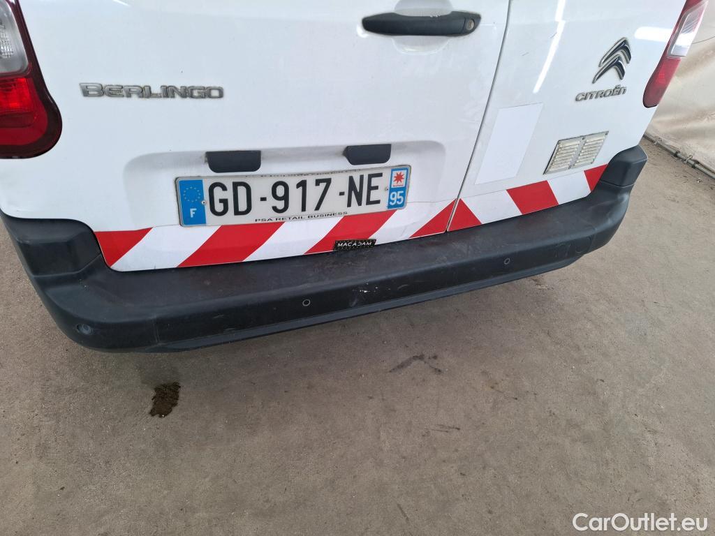  Citroen  Berlingo  Fourgon Club M 650 1.5 BlueHDi 100CV BVM6 E6d #20