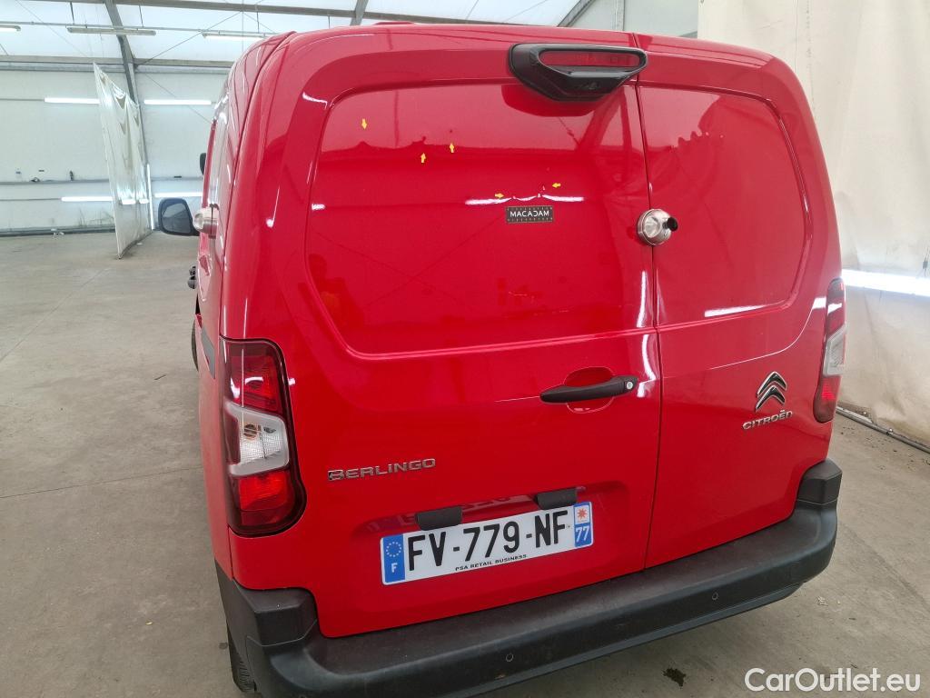  Citroen  Berlingo  Fourgon Driver M 650 1.2 PureTech 130CV BVA8 E6d #17