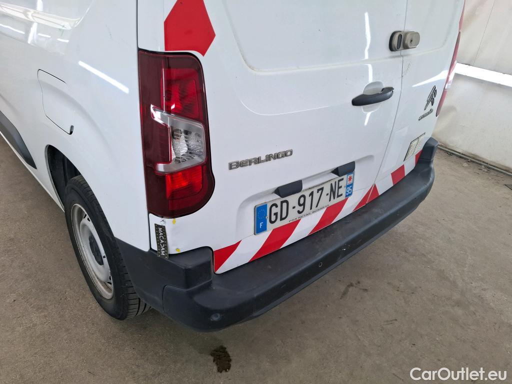  Citroen  Berlingo  Fourgon Club M 650 1.5 BlueHDi 100CV BVM6 E6d #23