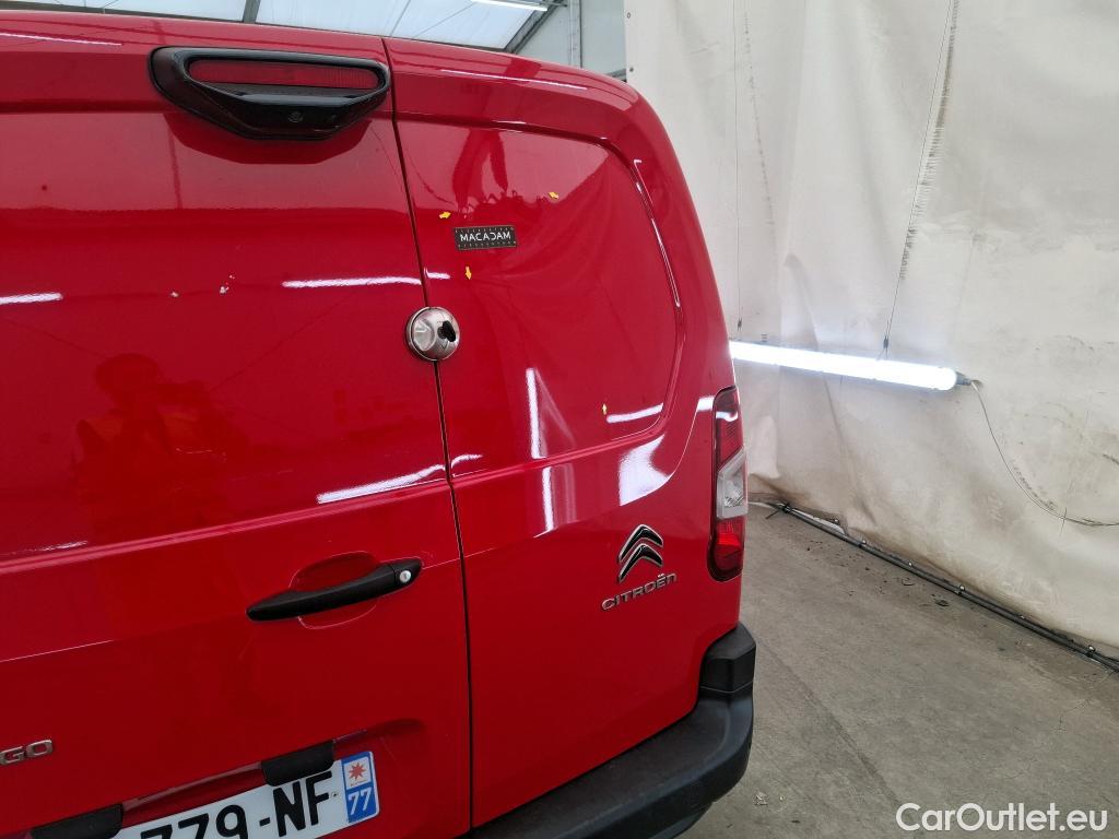  Citroen  Berlingo  Fourgon Driver M 650 1.2 PureTech 130CV BVA8 E6d #23
