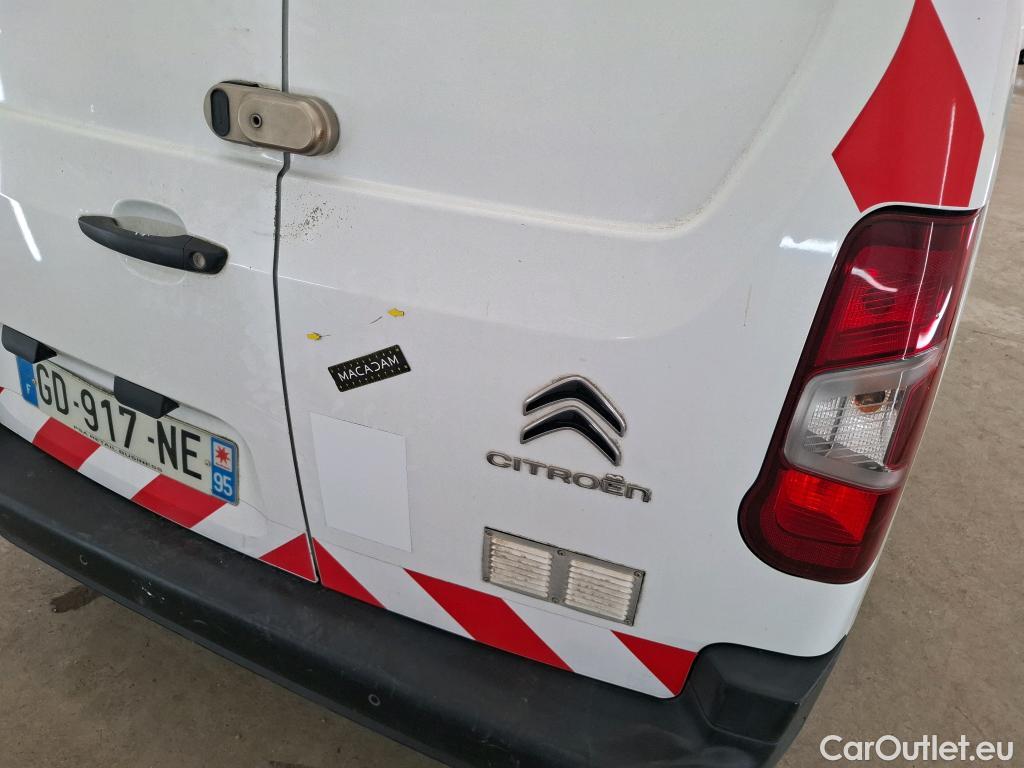  Citroen  Berlingo  Fourgon Club M 650 1.5 BlueHDi 100CV BVM6 E6d #28