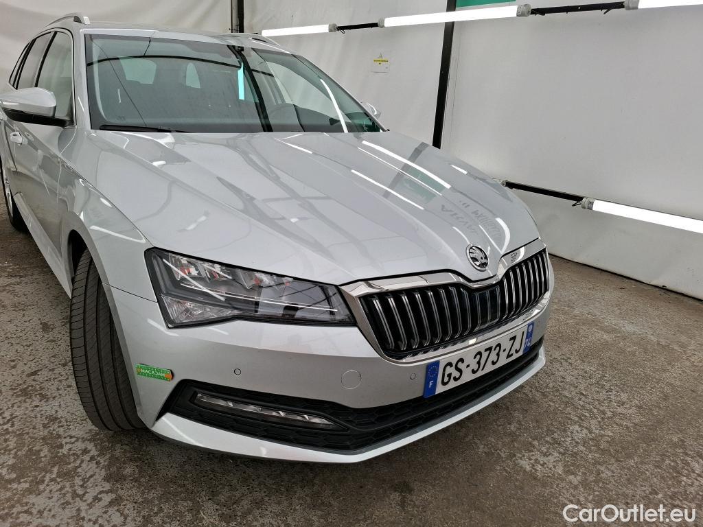  Skoda  Superb  Break Business 2.0 TDI 150CV BVA7 E6d #10