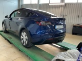  Tesla  Model Y Long Range AWD 514hk Drag #4