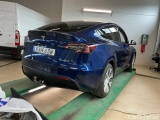 Tesla  Model Y Long Range AWD 514hk Drag #5