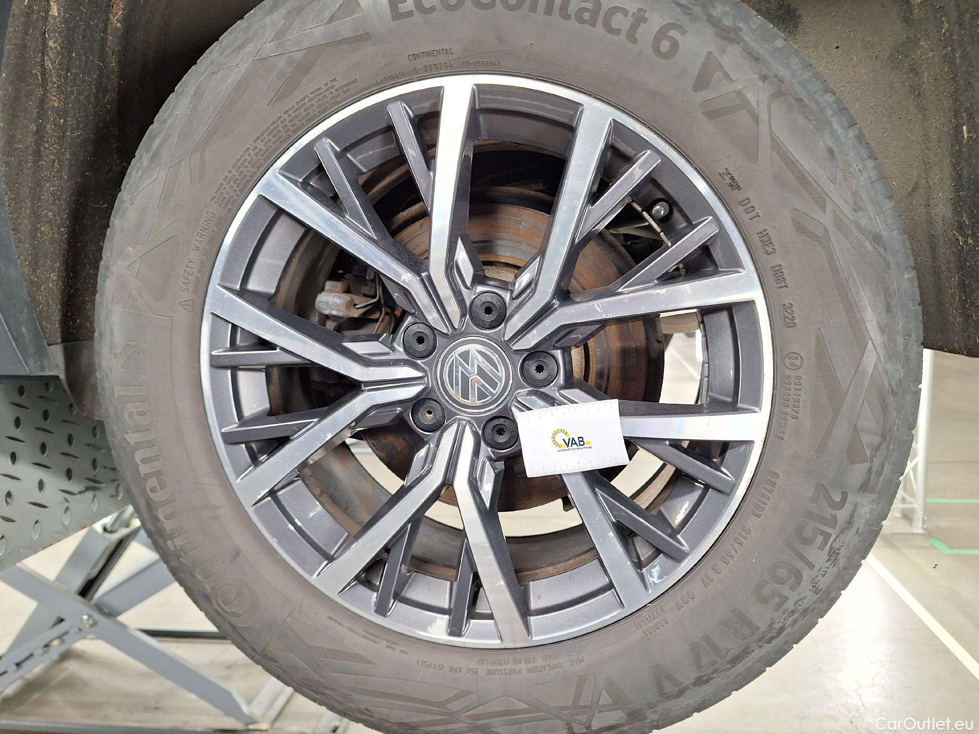  Volkswagen  Tiguan VW,  Allspace '17, Volkswagen  Allspace 2.0 TDI SCR Comfortline #43