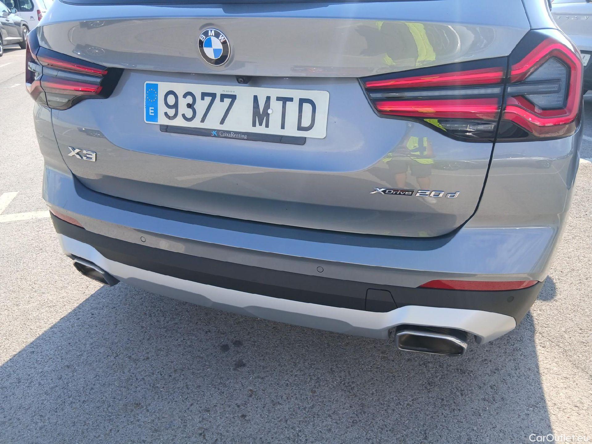  Bmw  X3 BMW  / 2021 / 5P / todoterreno xDrive20d xLine (AC7) #16