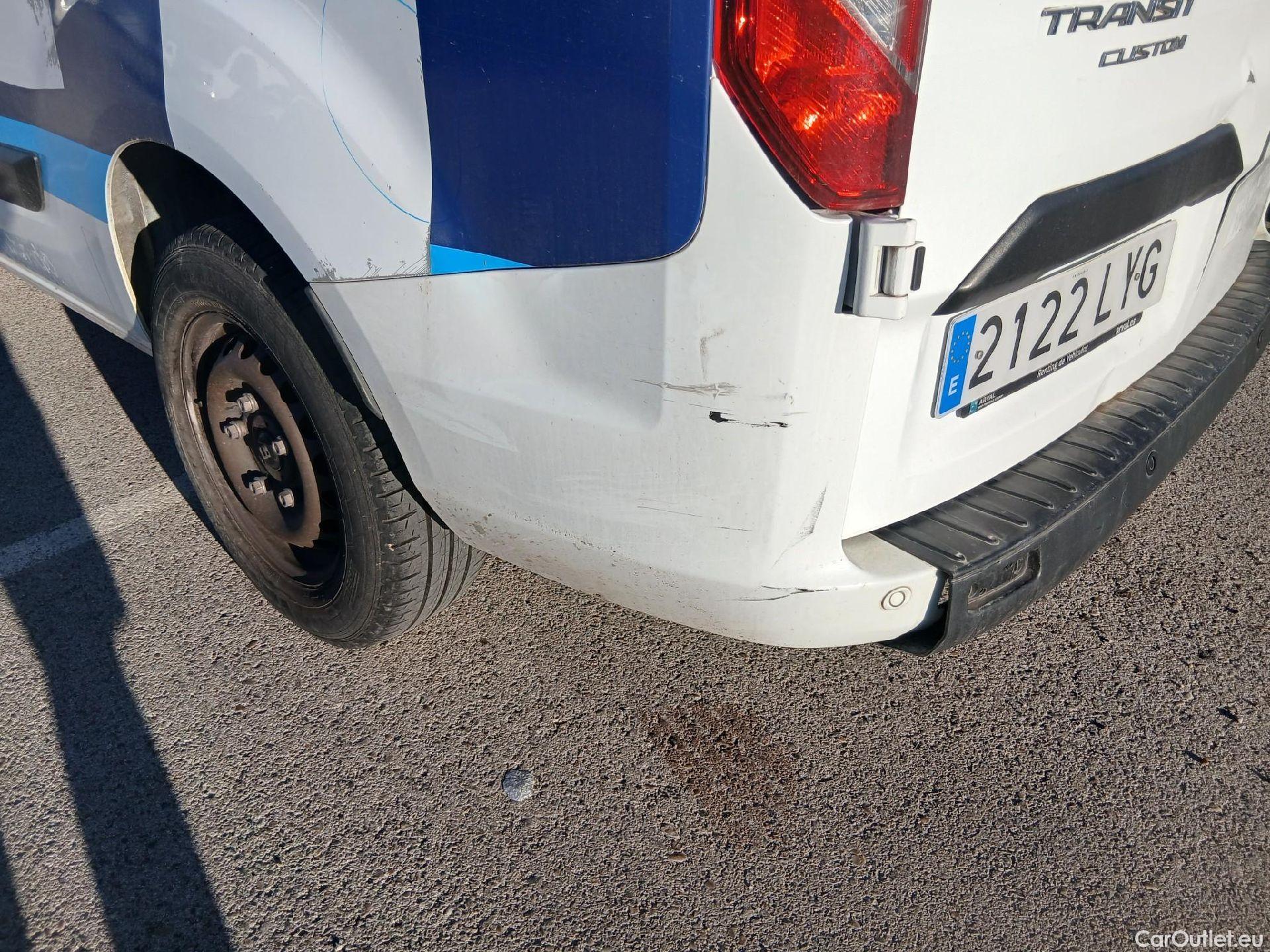  Ford  Transit FORD  Custom / 2012 / 4P / furgón Van 2.0 TDCI 96kW 320 L1 MHEV Trend #24