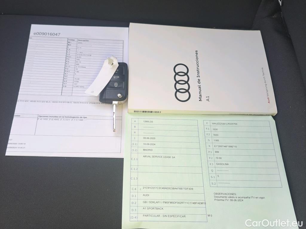  Audi  A1 Sportback AUDI  Advanced 25 TFSI 70kW (95CV) #1