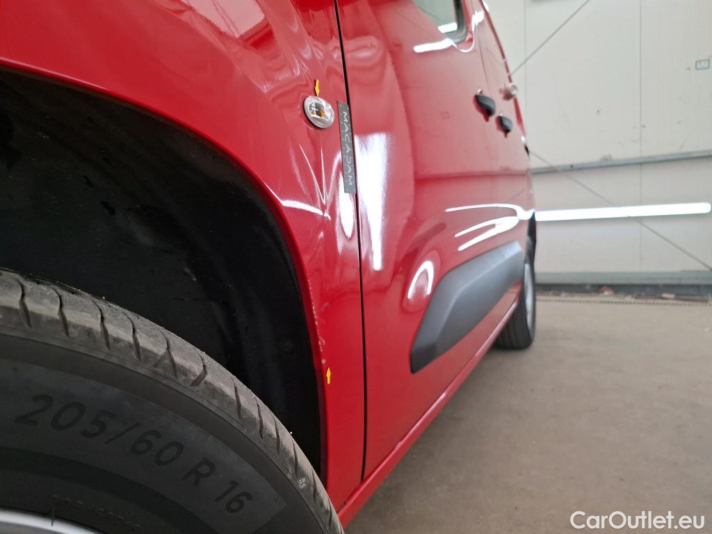  Citroen  Berlingo  Fourgon Driver M 650 1.2 PureTech 130CV BVA8 E6d #8
