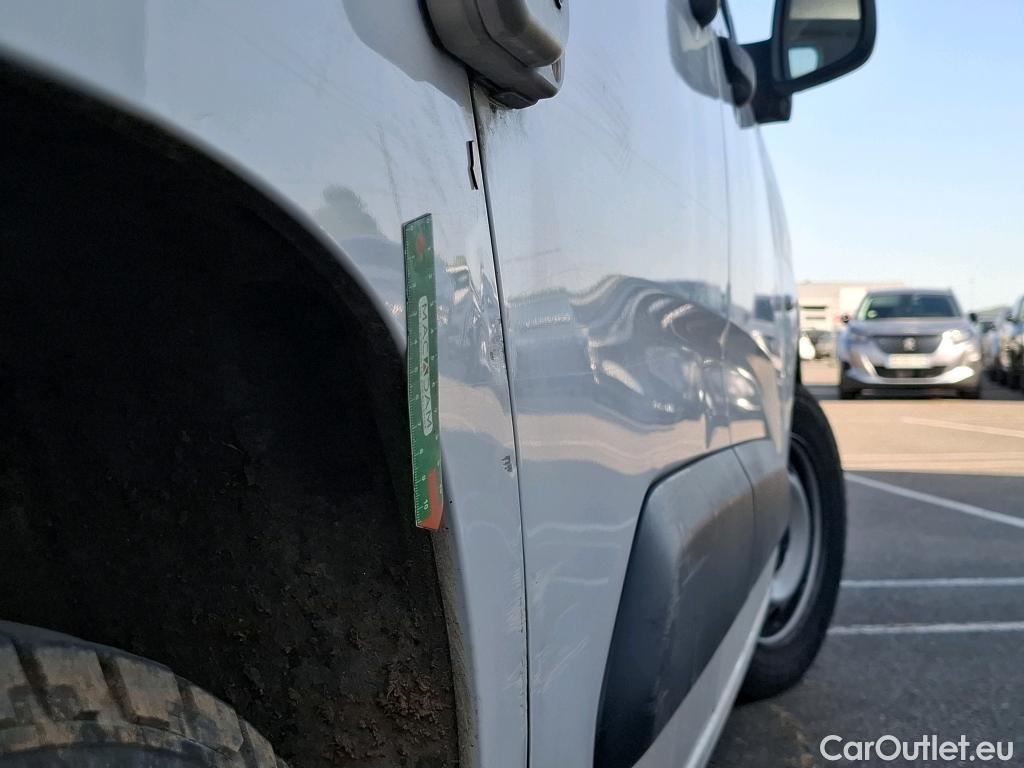  Citroen  Berlingo  Fourgon Worker M 1000 1.2 PureTech 130CV BVA8 E6d #11