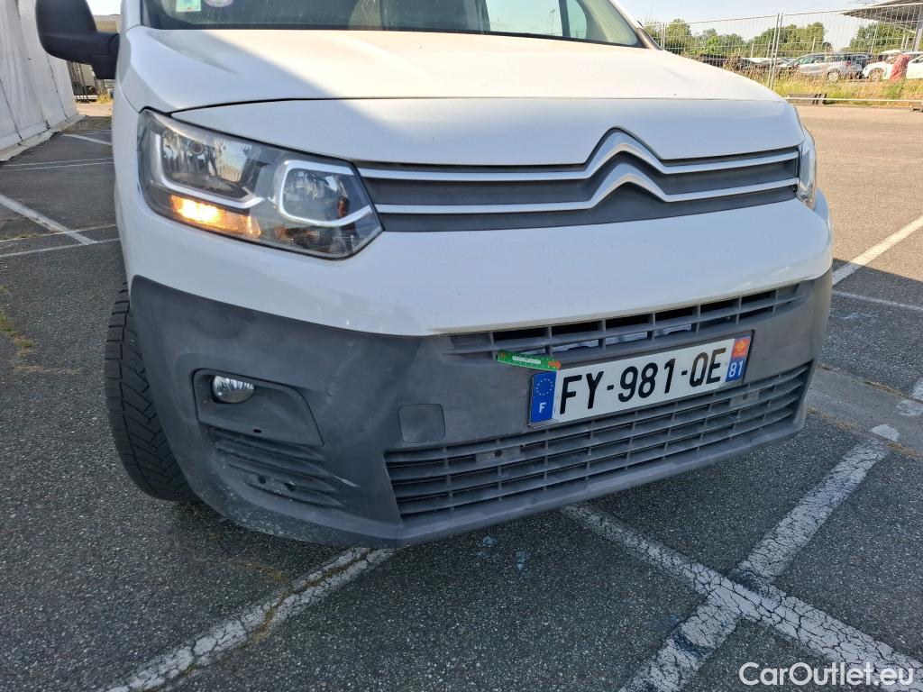  Citroen  Berlingo  Fourgon Worker M 1000 1.2 PureTech 130CV BVA8 E6d #126
