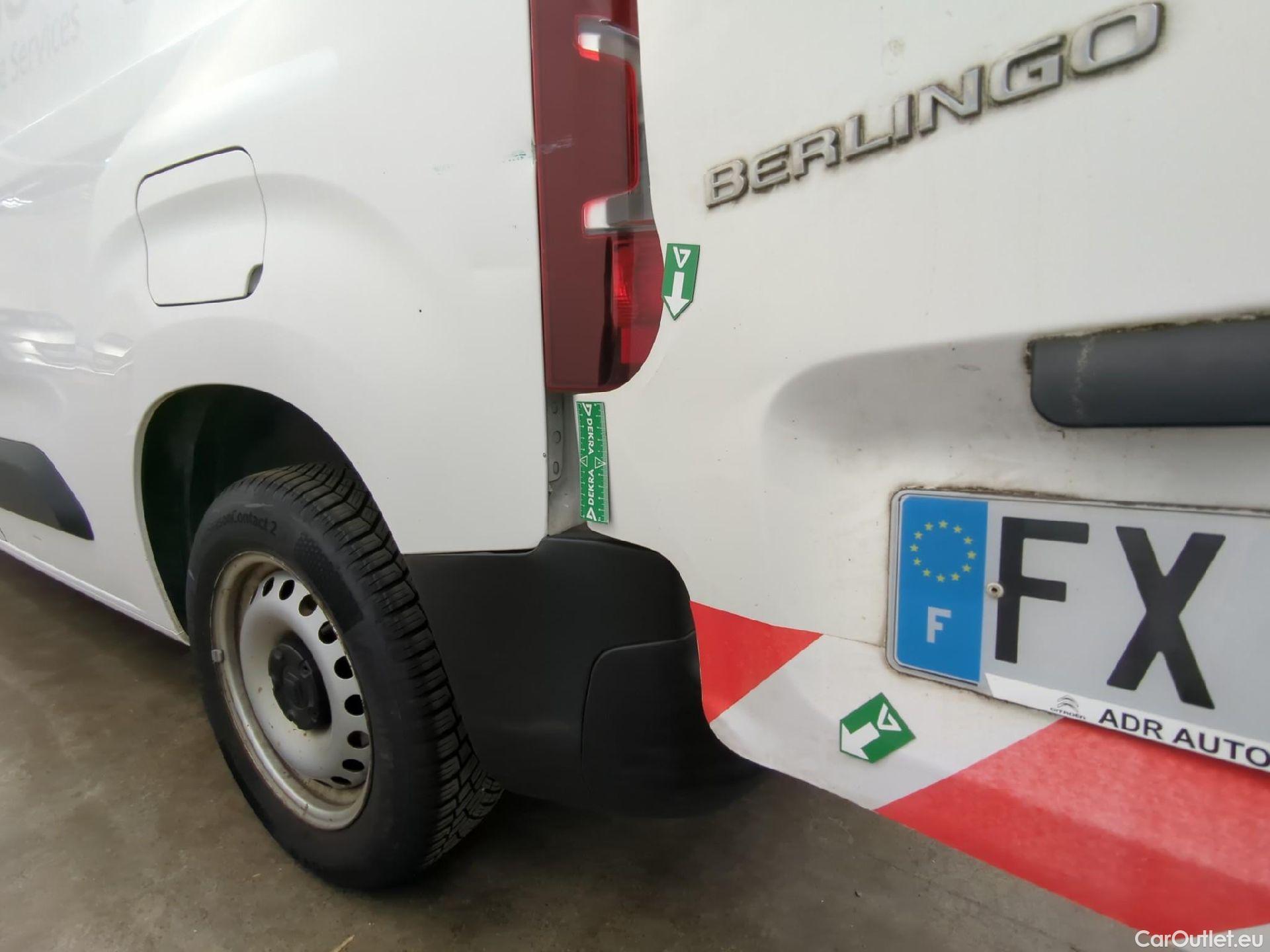  Citroen  Berlingo  Fourgon Club M 650 1.5 BlueHDi 75CV BVM5 E6dT #43