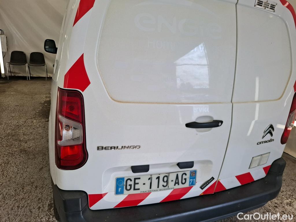  Citroen  Berlingo  Fourgon Club M 650 1.5 BlueHDi 100CV BVM6 E6d #19