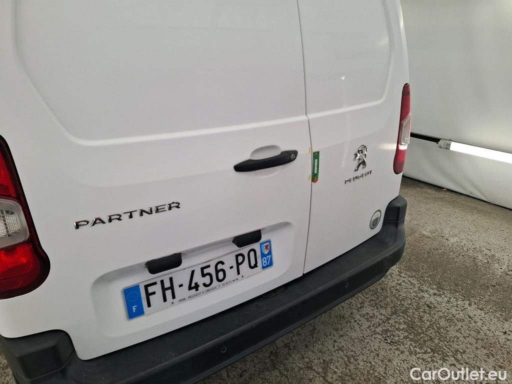  Peugeot  Partner  Asphalt L1 1.6 HDi 100CV BVM5 E6 #12