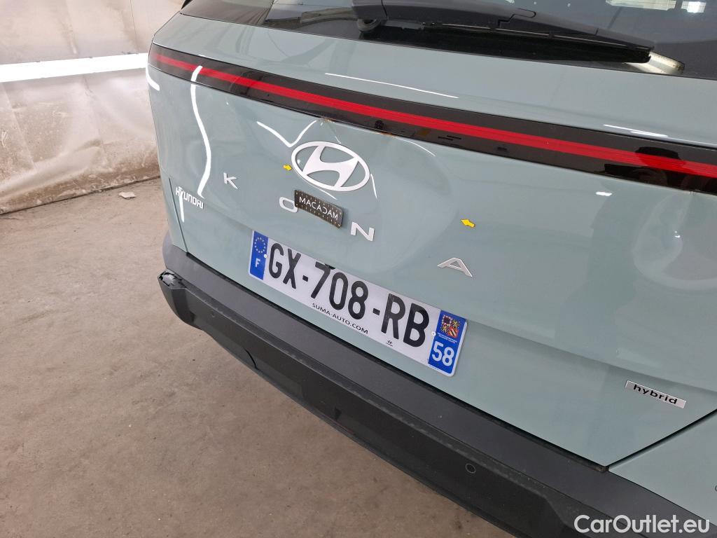  Hyundai  Konna Kona Intuitive Hybrid 2WD 1.6 T-GDI 140CV BVA6 E6d #2