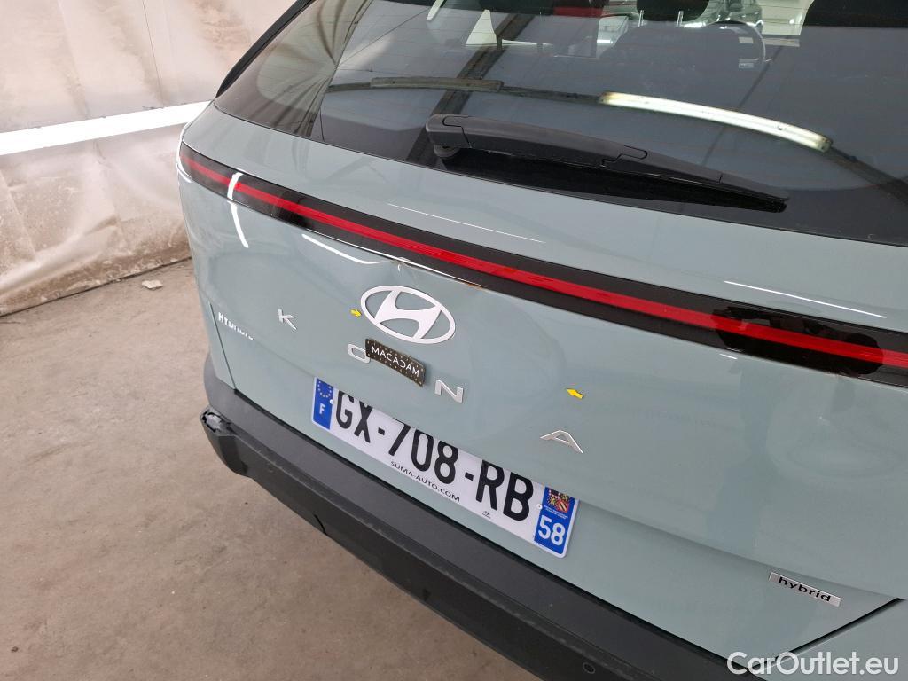  Hyundai  Konna Kona Intuitive Hybrid 2WD 1.6 T-GDI 140CV BVA6 E6d #1