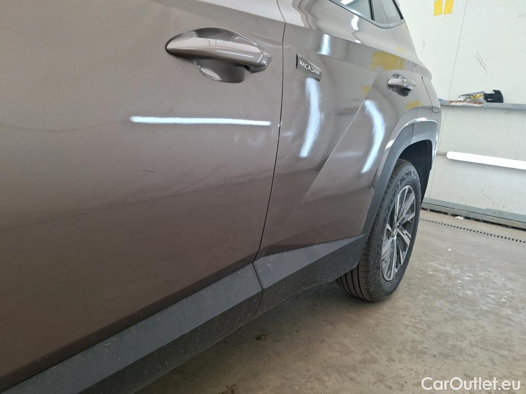  Hyundai  Tucson  Intuitive Hybrid 2WD 1.6 T-GDI 230CV BVA6 E6d #5