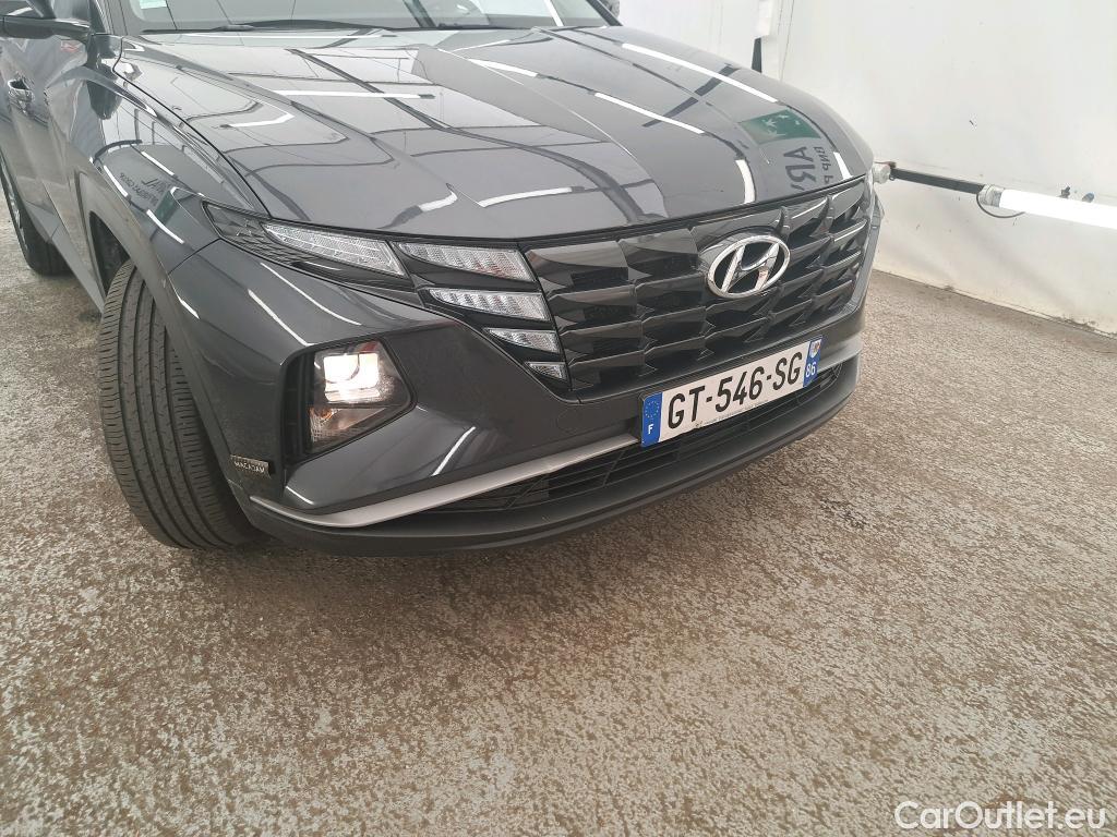  Hyundai  Tucson  Business Hybrid 2WD 1.6 T-GDI 230CV BVA6 E6d #16
