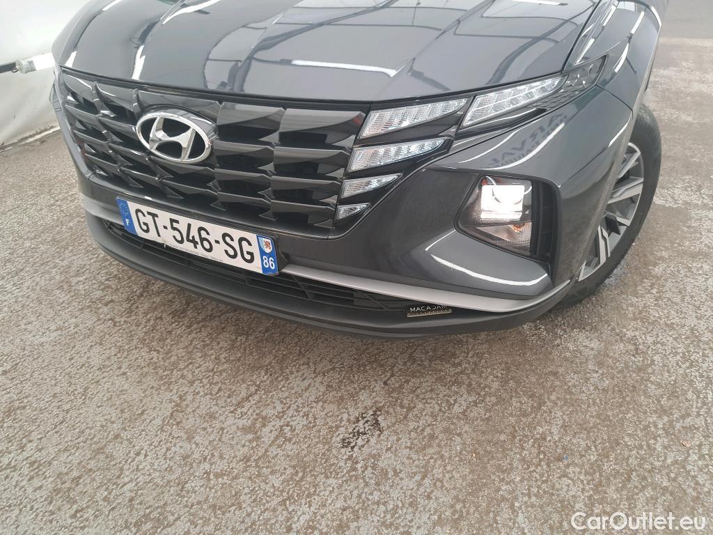  Hyundai  Tucson  Business Hybrid 2WD 1.6 T-GDI 230CV BVA6 E6d #26