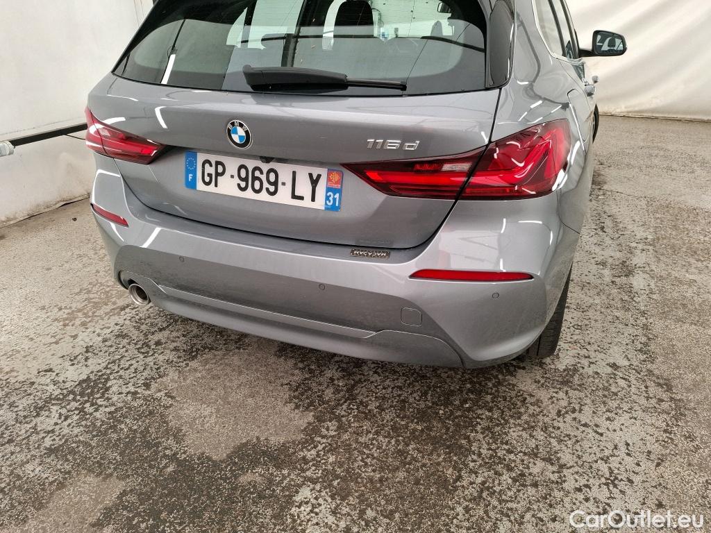  Bmw  Serie 1 1 Berline 116 d Business Design 1.5 115CV BVA7 E6d #10