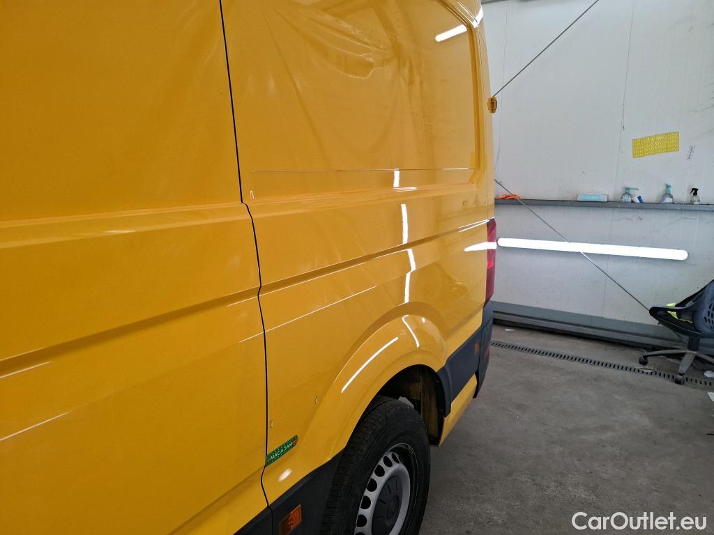  Volkswagen  Crafter  Fourgon Fourgon 35 mittlerer Radstand mit Hochdach FWD 2.0 #17