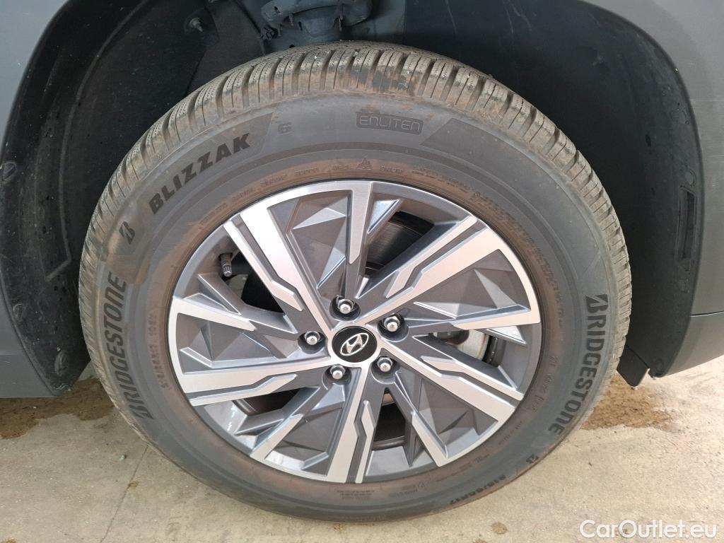  Hyundai  Tucson  Creative Hybrid 2WD 1.6 T-GDI 230CV BVA6 E6d #60