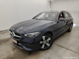  Mercedes  C-Klasse Mercedes-Benz  Break C 300 e Luxury Line 5d #2