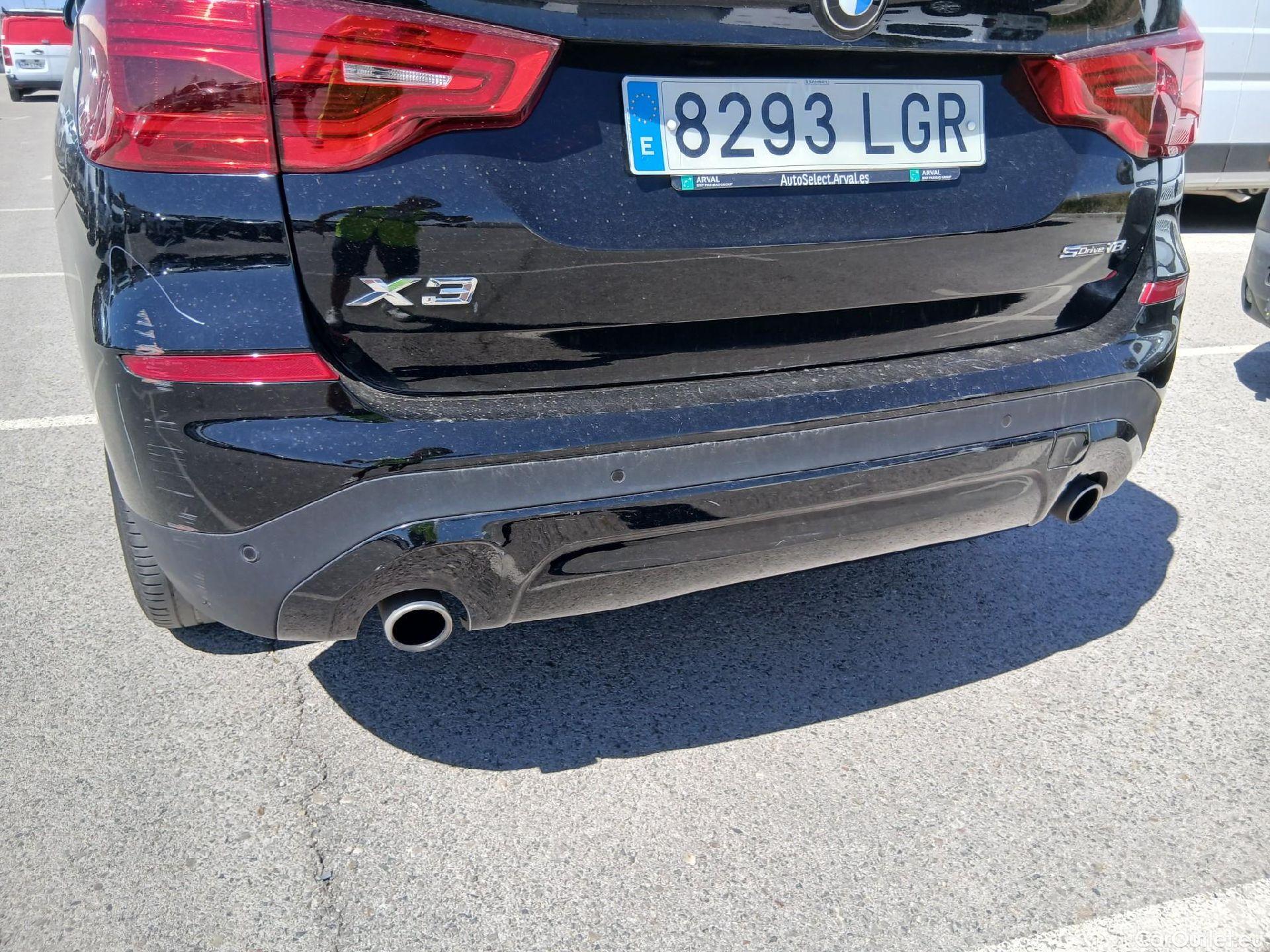  Bmw  X3 BMW  / 2017 / 5P / todoterreno sDrive18d #34
