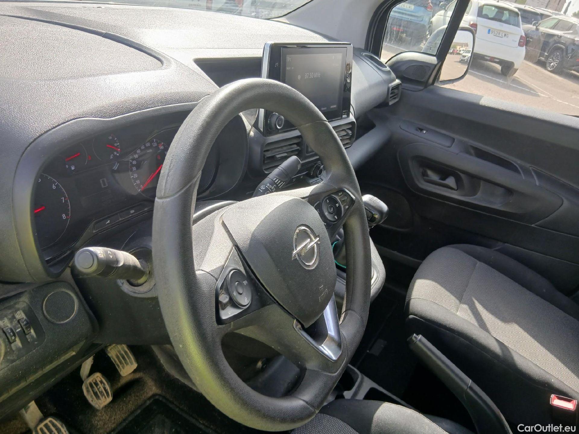  Opel  Combo OPEL  / 2018 / 3P / furgón derivado de turismo 1.5 TD 75kW (100CV) Express L H1 650kg (AC) #6