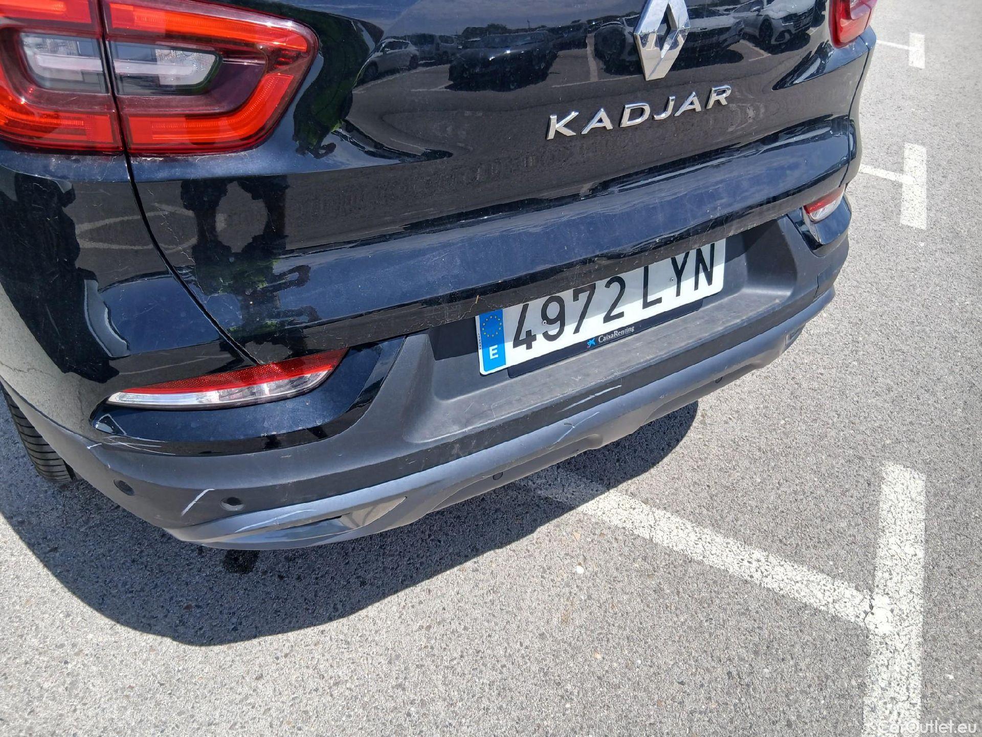  Renault  Kadjar RENAULT  / 2019 / 5P / crossover Zen GPF TCe 103kW (140CV) EDC (AC) #29