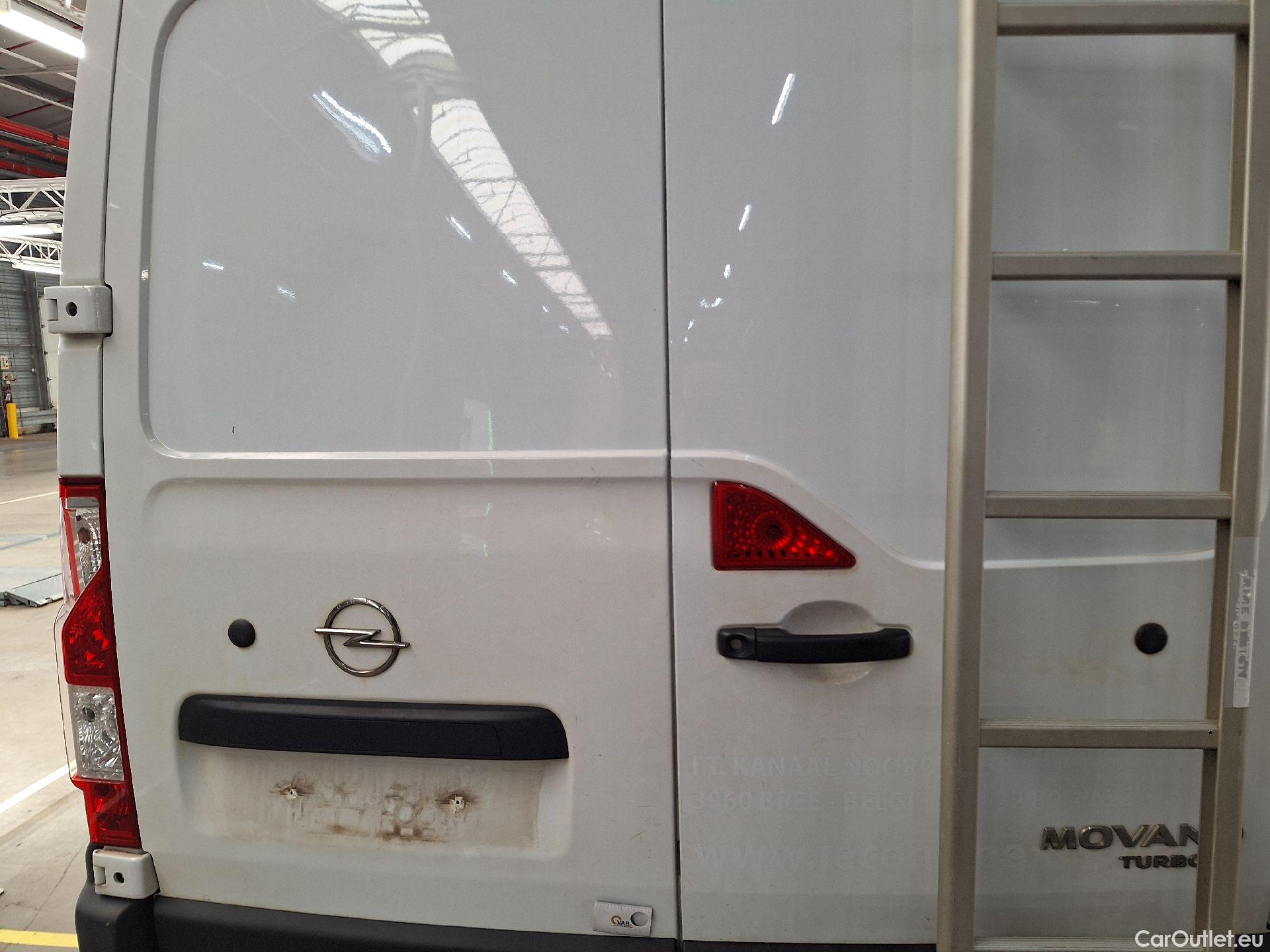  Opel  Movano Opel, _ FL'19, Opel  2.3 Turbo D 99kW L3H2 DC 3.5T 4d #17