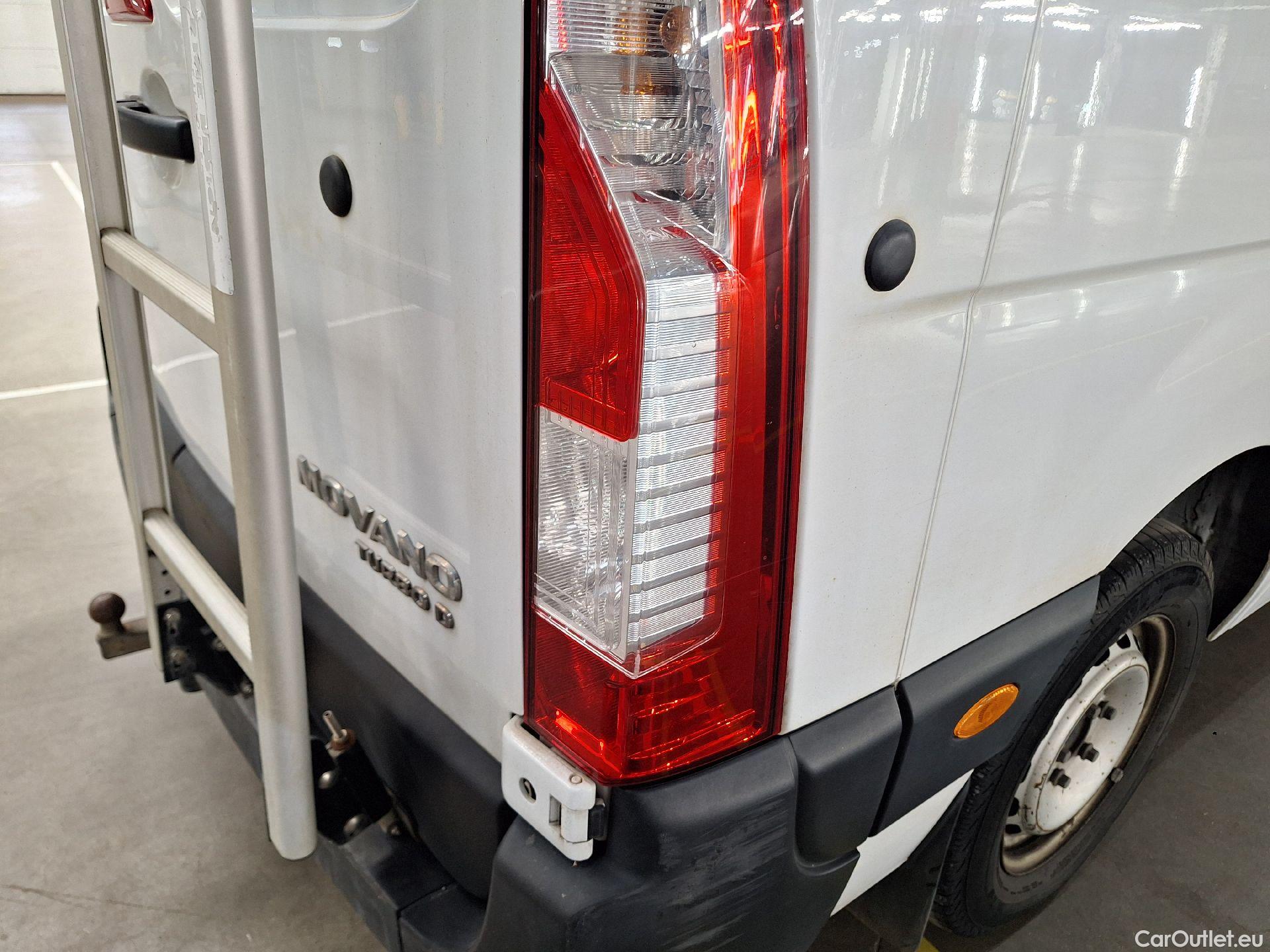  Opel  Movano Opel, _ FL'19, Opel  2.3 Turbo D 99kW L3H2 DC 3.5T 4d #38