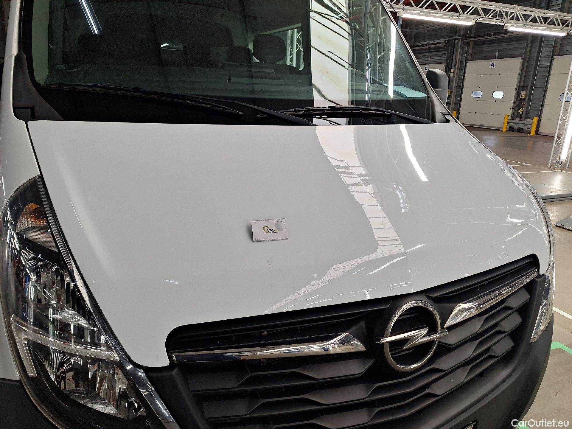  Opel  Movano Opel, _ FL'19, Opel  2.3 Turbo D 99kW L3H2 DC 3.5T 4d #1