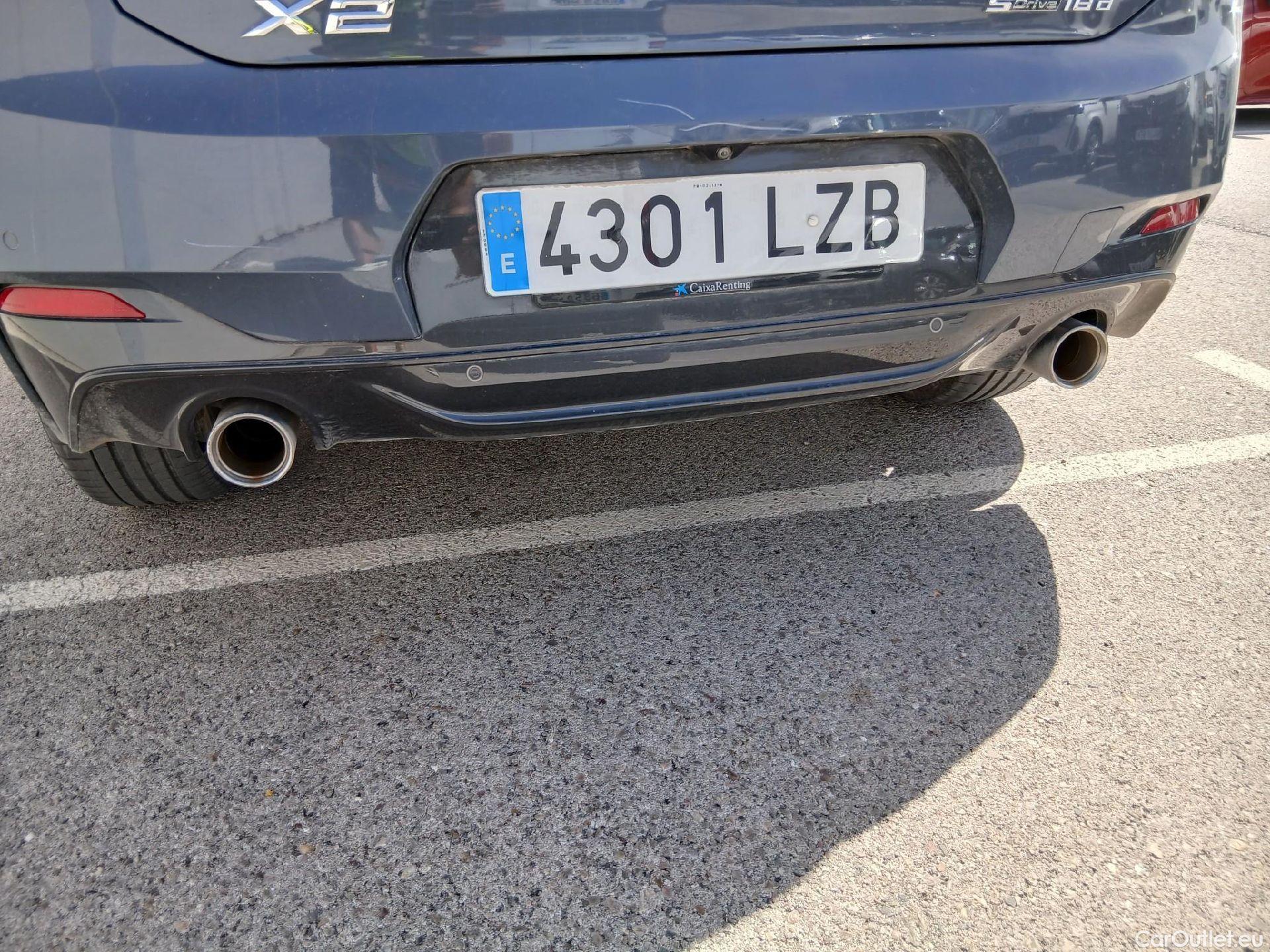  Bmw  X2 BMW  / 2017 / 5P / todoterreno sDrive18d #29