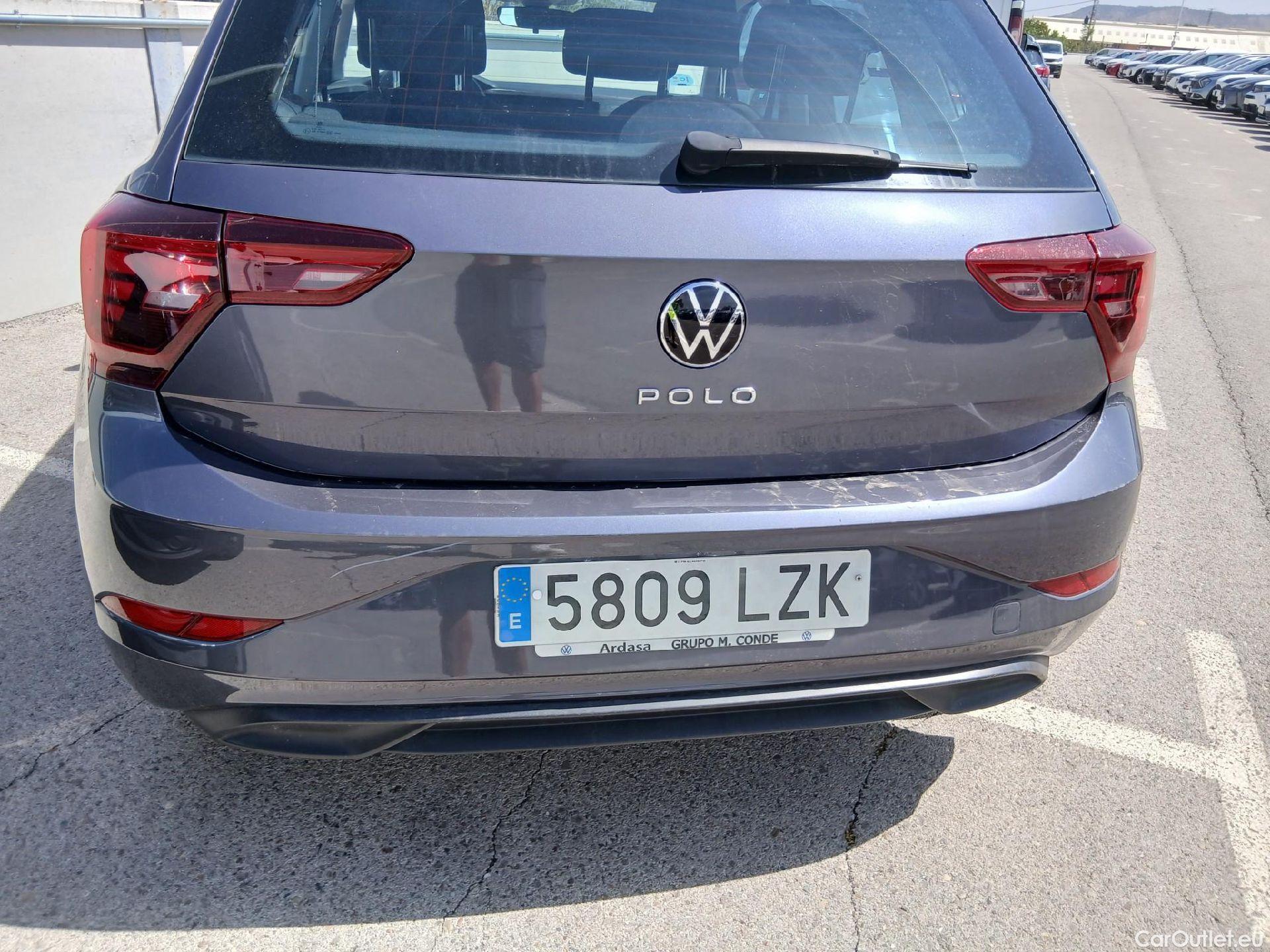  Volkswagen  Polo VOLKSWAGEN  / 2021 / 5P / berlina con portón Life 1.0 TSI 70kW (95CV) #28