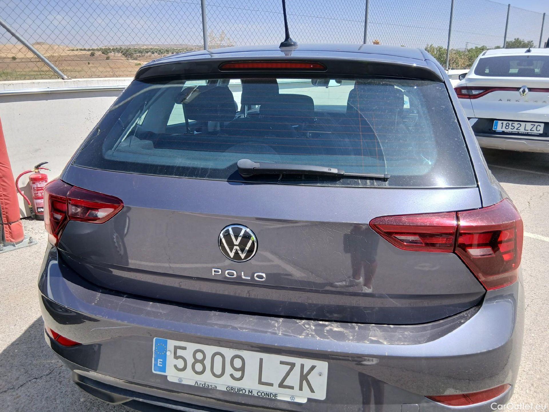  Volkswagen  Polo VOLKSWAGEN  / 2021 / 5P / berlina con portón Life 1.0 TSI 70kW (95CV) #32