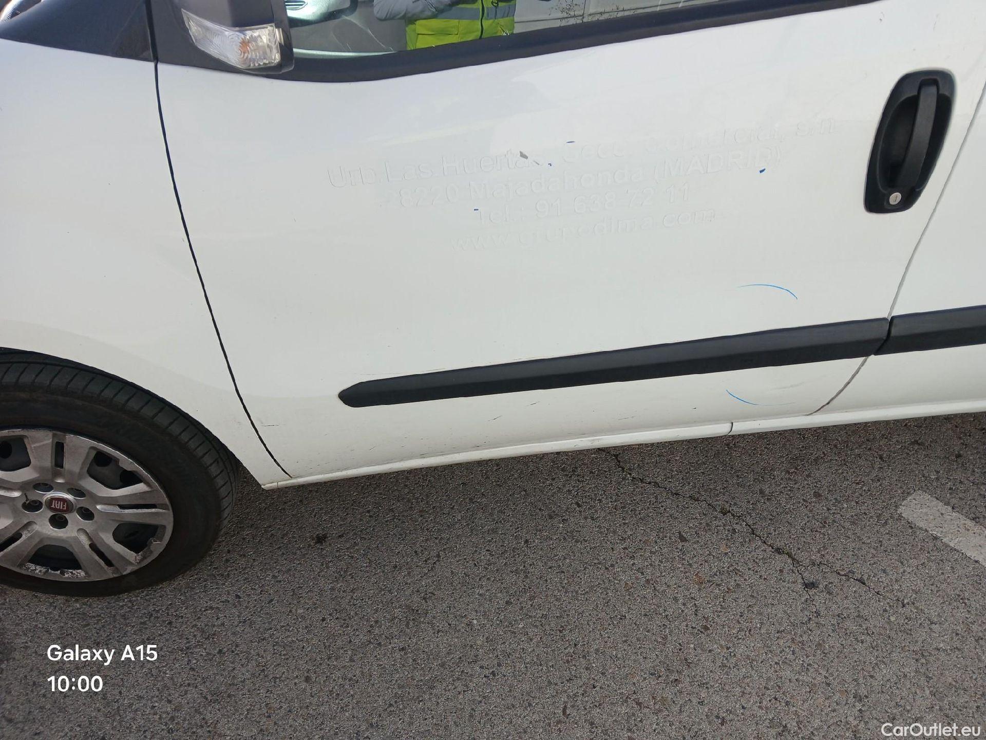  Fiat  Doblo FIAT Doblò Cargo/2015/4P/furgón derivado de turismo Cargo SX 1.3 Mjet 70 kW (95 CV) #23