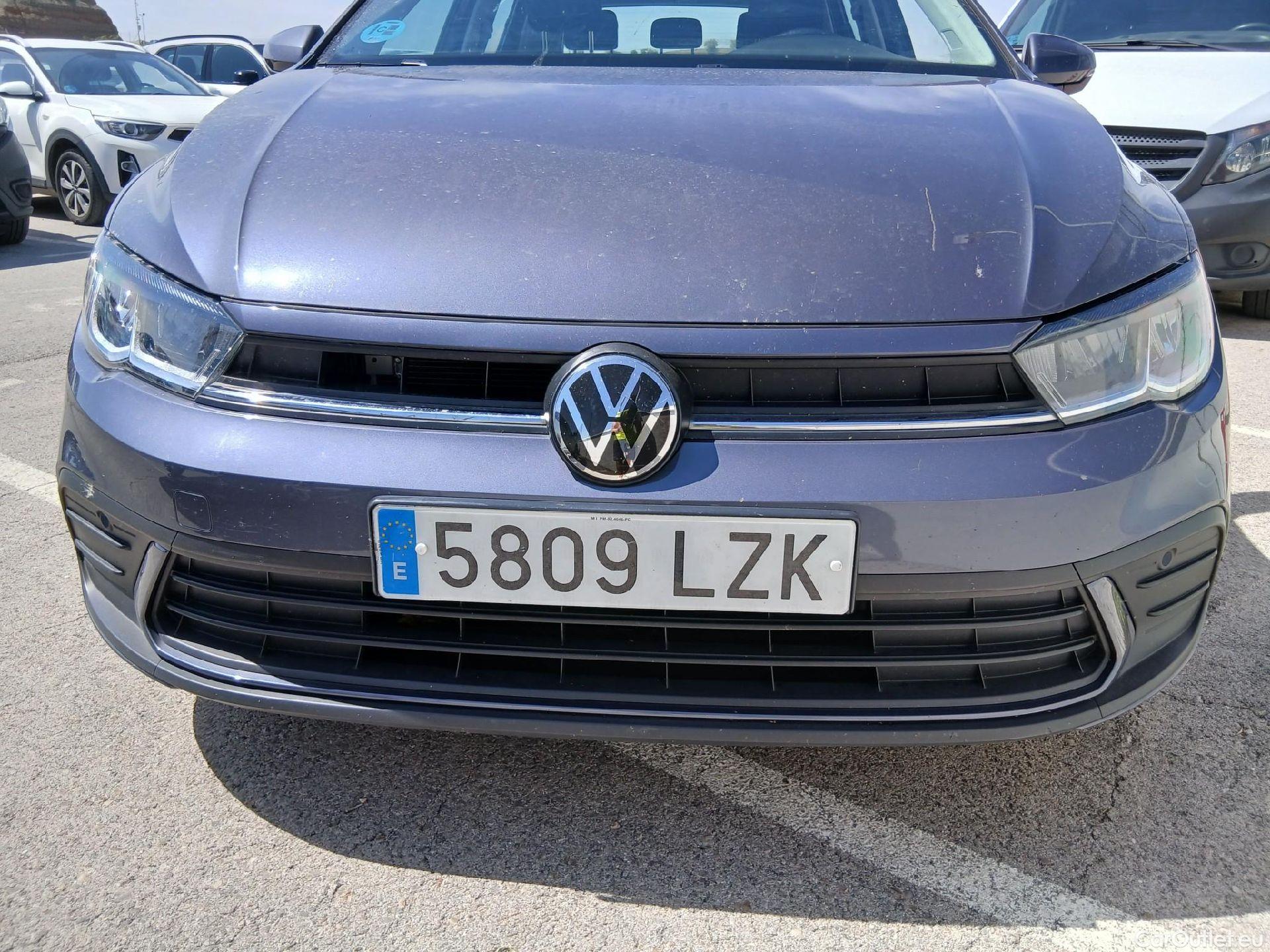  Volkswagen  Polo VOLKSWAGEN  / 2021 / 5P / berlina con portón Life 1.0 TSI 70kW (95CV) #10