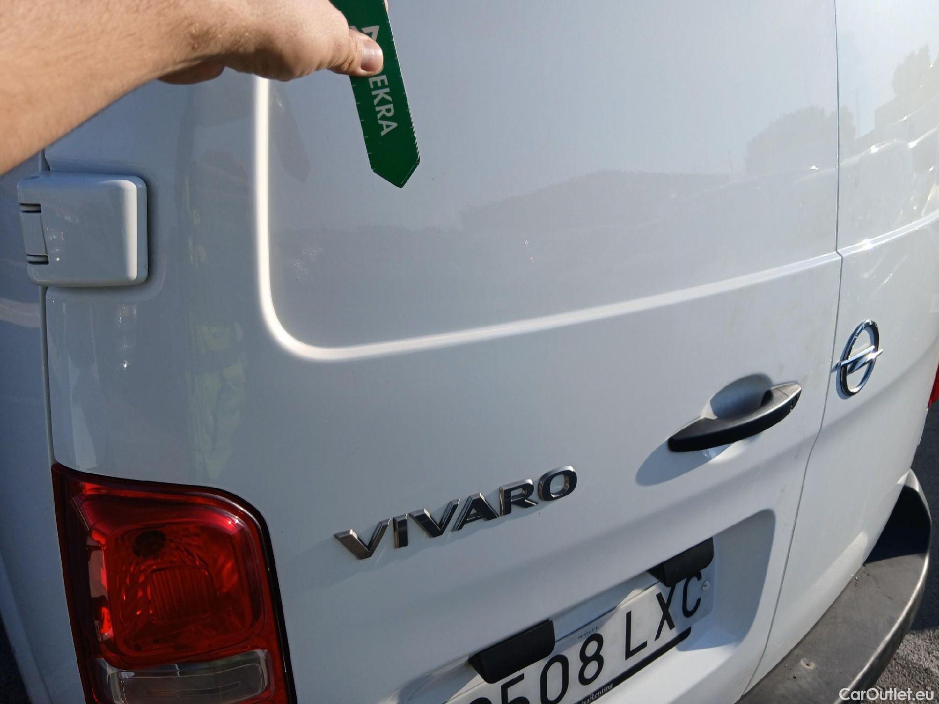  Opel  Vivaro OPEL  / 2019 / 4P / furgón 1.5 Diésel 74kW (100CV) M Std Express (AC) #14