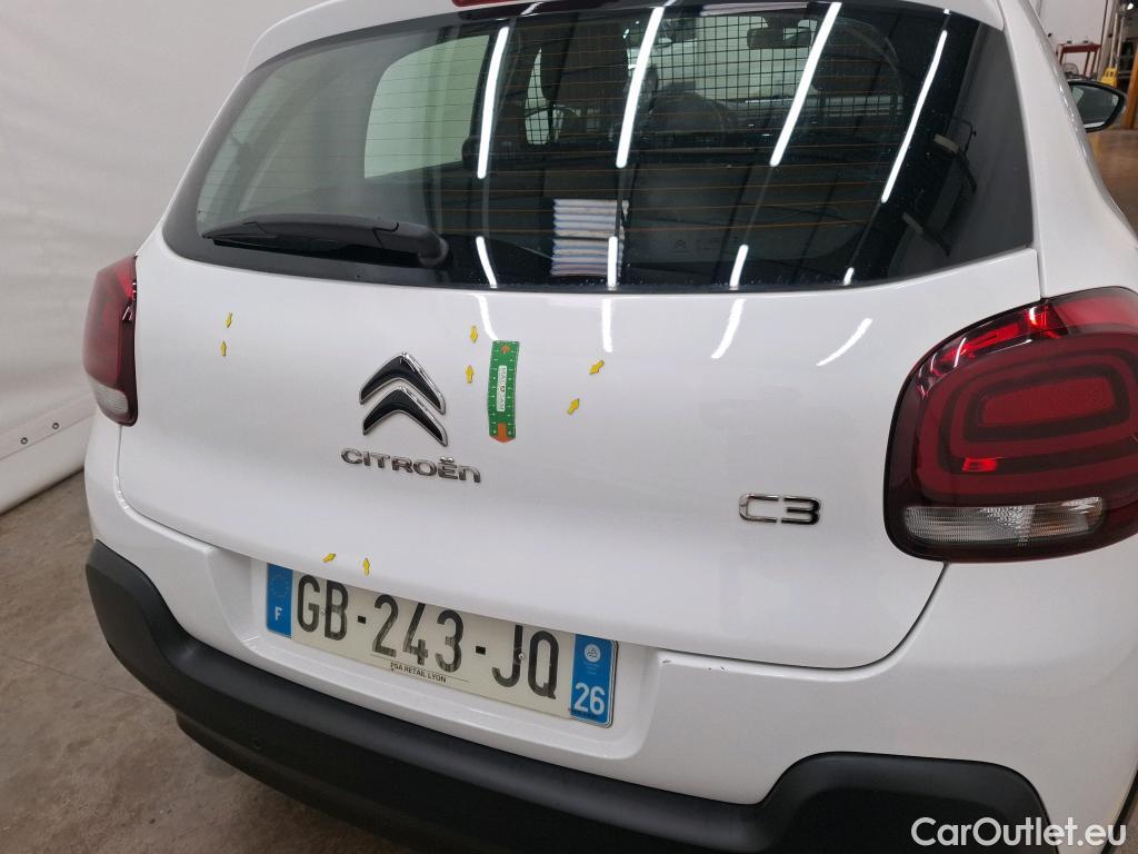  Citroen  C3 CITROEN  Société / 2020 / 5P / Berline / VU PureTech 83 S&S BVM Feel Nav #6